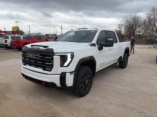 Summit White 2026 GMC Sierra 2500 AT4