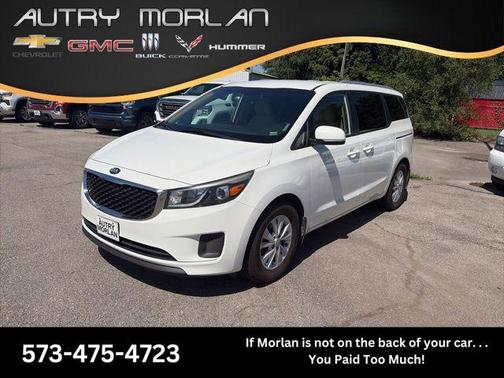 Clear White 2016 Kia Sedona LX