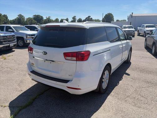 Clear White 2016 Kia Sedona LX