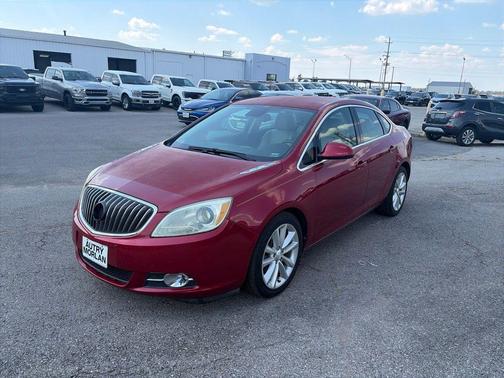 Crystal Red Tintcoat 2016 Buick Verano Convenience Group
