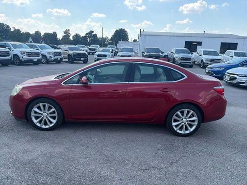 Crystal Red Tintcoat 2016 Buick Verano Convenience Group