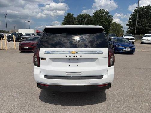 Summit White 2023 Chevrolet Tahoe LS