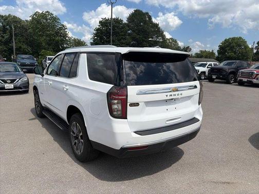 Summit White 2023 Chevrolet Tahoe LS