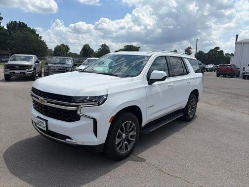 Summit White 2023 Chevrolet Tahoe LS