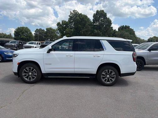 Summit White 2023 Chevrolet Tahoe LS