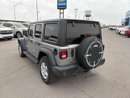 2018 Jeep Wrangler Unlimited Sport