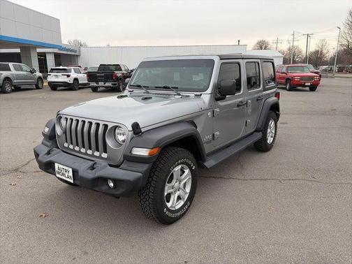 2018 Jeep Wrangler Unlimited Sport