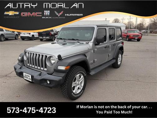 2018 Jeep Wrangler Unlimited Sport