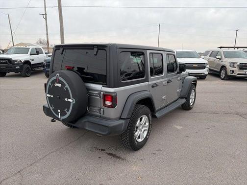 2018 Jeep Wrangler Unlimited Sport