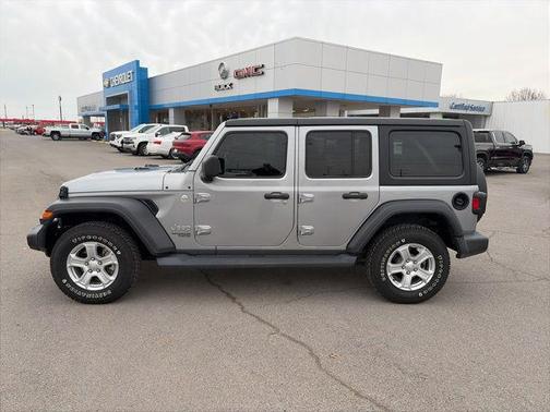 2018 Jeep Wrangler Unlimited Sport
