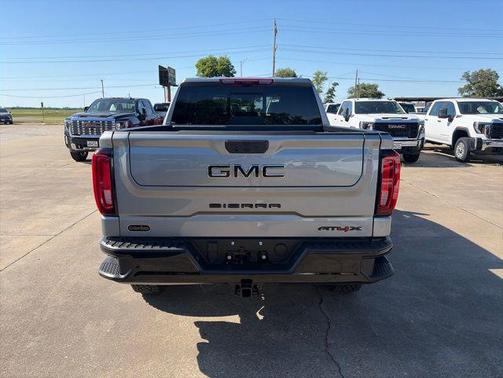Sterling Metallic 2026 GMC Sierra 1500 AT4X