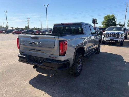 Sterling Metallic 2026 GMC Sierra 1500 AT4X