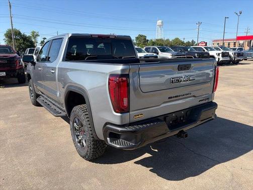 Sterling Metallic 2026 GMC Sierra 1500 AT4X