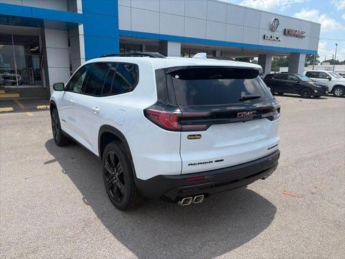 Glacier White 2026 GMC Acadia Elevation AWD