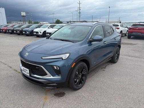 Ocean Blue 2026 Buick Encore GX Sport Touring