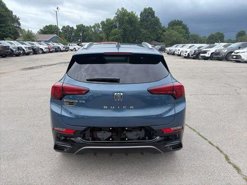 Ocean Blue 2026 Buick Encore GX Sport Touring