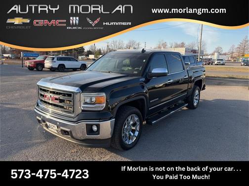 2015 GMC Sierra 1500 SLT