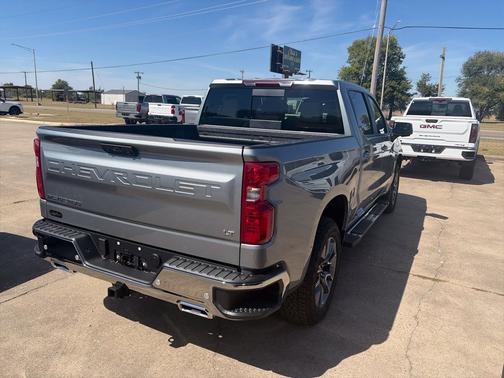 Sterling Gray Metallic 2026 Chevrolet Silverado 1500 LT