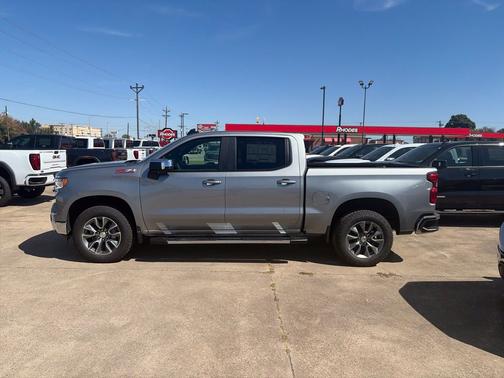Sterling Gray Metallic 2026 Chevrolet Silverado 1500 LT