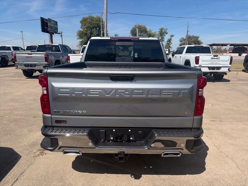 Sterling Gray Metallic 2026 Chevrolet Silverado 1500 LT