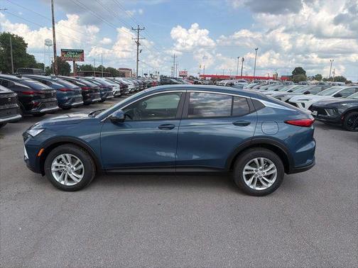 Ocean Blue 2026 Buick Envista Preferred FWD