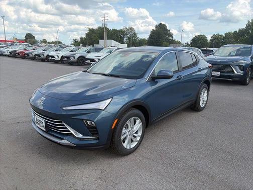 Ocean Blue 2026 Buick Envista Preferred FWD