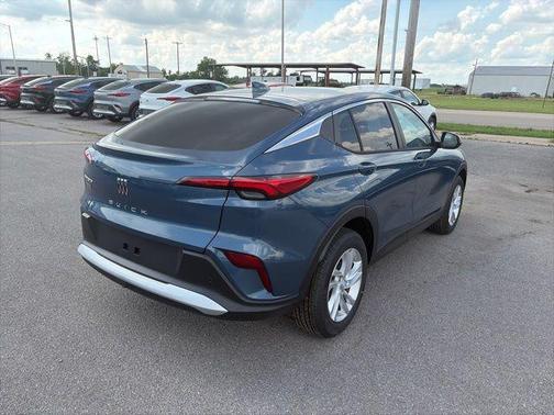 Ocean Blue 2026 Buick Envista Preferred FWD