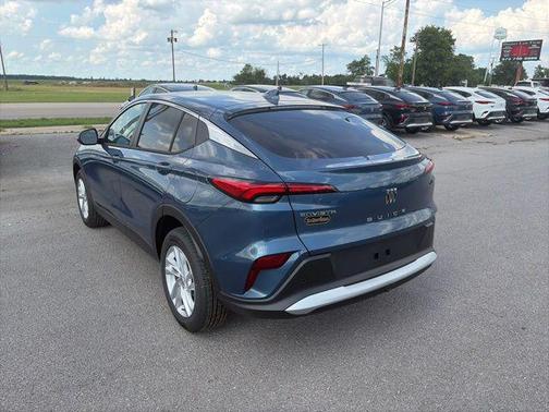 Ocean Blue 2026 Buick Envista Preferred FWD