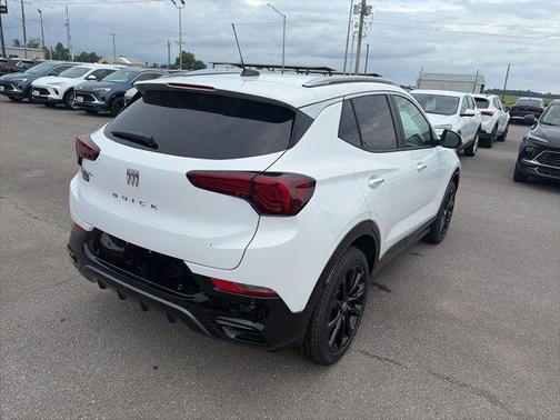 Summit White 2026 Buick Encore GX Sport Touring