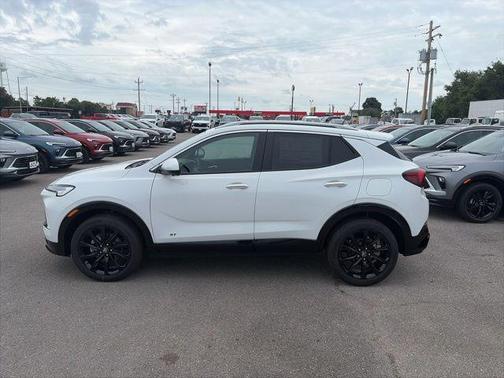 Summit White 2026 Buick Encore GX Sport Touring