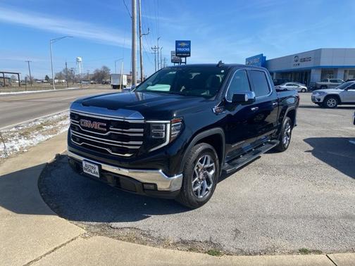 Onyx Black 2022 GMC Sierra 1500 SLT