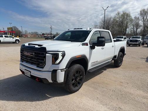 Summit White 2026 GMC Sierra 2500 AT4