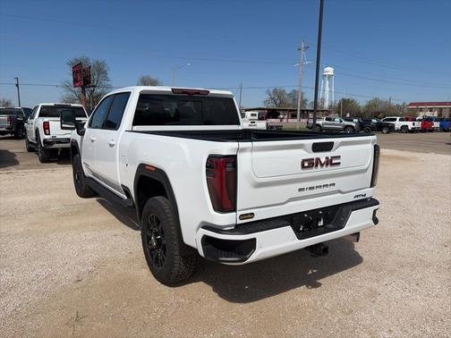 Summit White 2026 GMC Sierra 2500 AT4