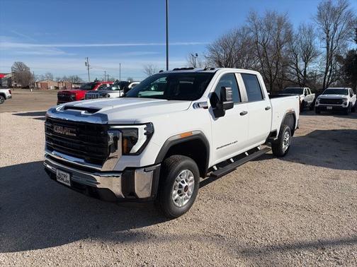 Summit White 2026 GMC Sierra 2500 Pro