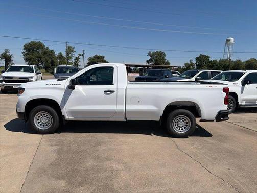 Summit White 2026 Chevrolet Silverado 1500 WT