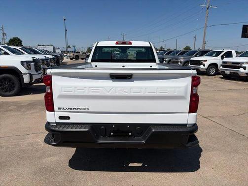 Summit White 2026 Chevrolet Silverado 1500 WT