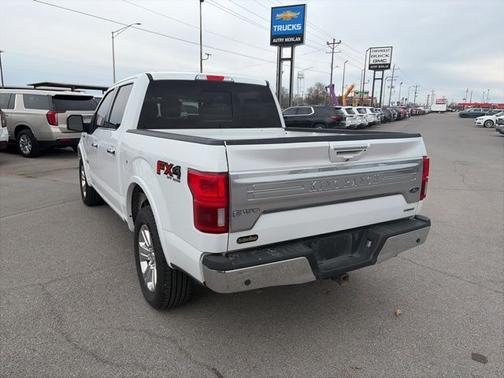 Oxford White 2020 Ford F-150 King Ranch