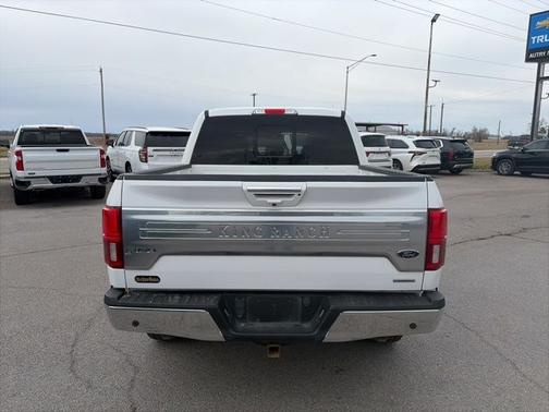 Oxford White 2020 Ford F-150 King Ranch