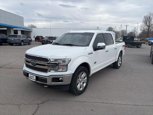 Oxford White 2020 Ford F-150 King Ranch