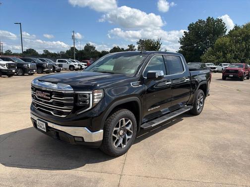 Onyx Black 2026 GMC Sierra 1500 SLT