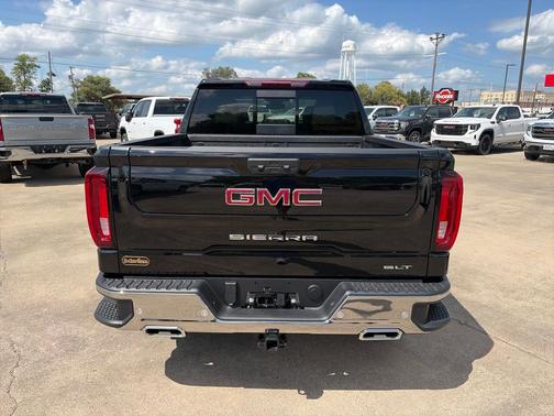 Onyx Black 2026 GMC Sierra 1500 SLT