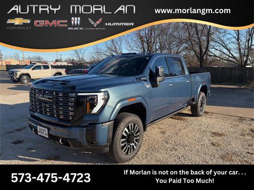 2026 GMC Sierra 2500 Denali Ultimate