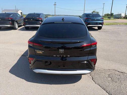 Ebony Twilight Metallic 2026 Buick Envista Sport Touring FWD