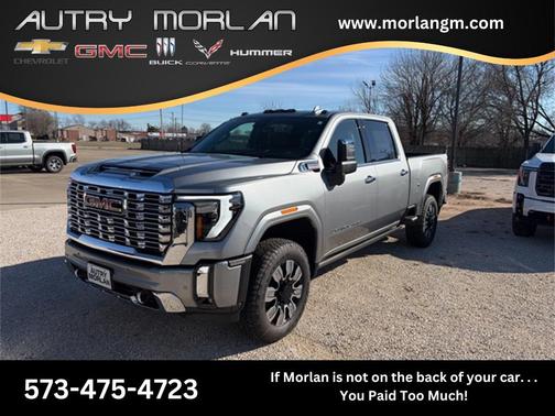 2026 GMC Sierra 2500 Denali