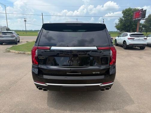 Onyx Black 2026 GMC Yukon XL Denali