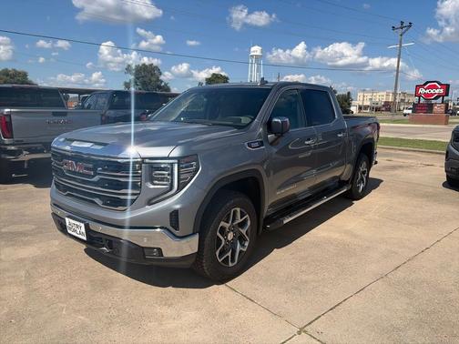 Sterling Metallic 2026 GMC Sierra 1500 SLT