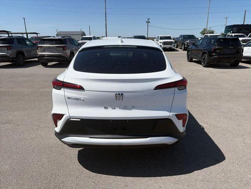 Summit White 2026 Buick Envista Preferred FWD