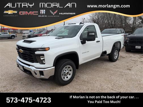 2026 Chevrolet Silverado 3500 WT