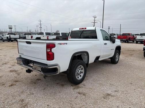 2026 Chevrolet Silverado 3500 WT
