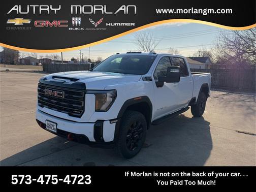 2026 GMC Sierra 2500 AT4